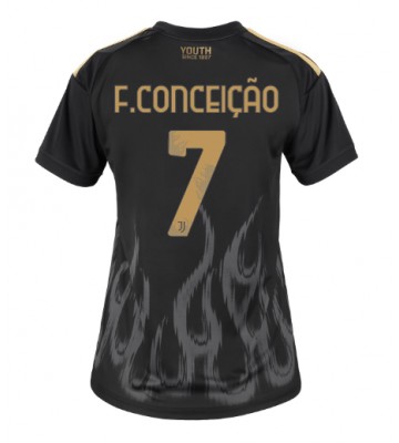 Juventus Francisco Conceicao #7 Replika Tredje Tröja Damer 2026-27 Kortärmad